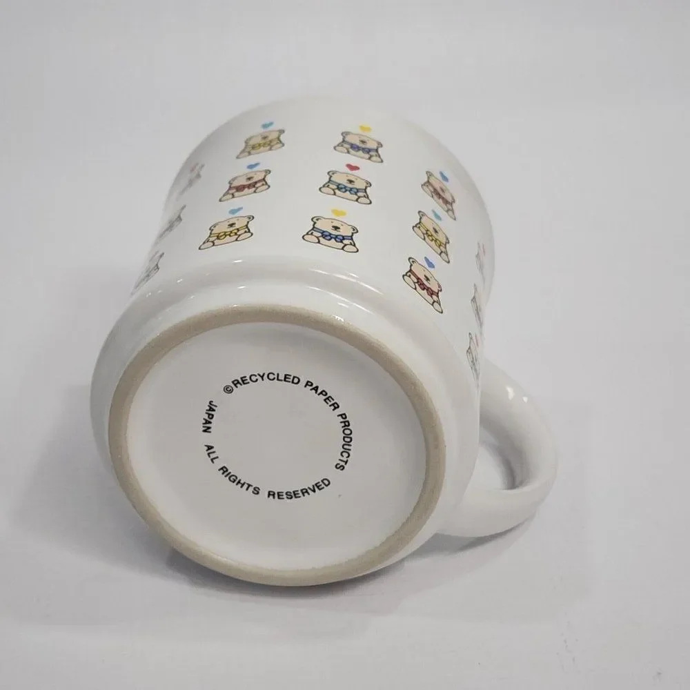 ‎Vtg Sandra Boyton Bear Coffee Cup Mug